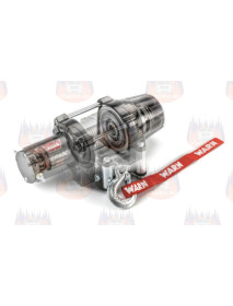 Troliu Warn VRX 25, 2500 lbs / 1134 kg, cablu de otel 15m x 5mm. Contine comutator pentru ghidon.