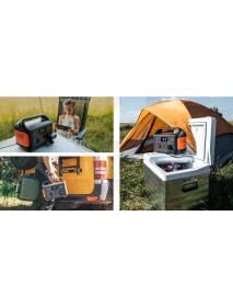 Generator Jackery Explorer 500,  Statie electrica, Power Bank