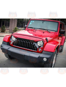 Grilaj fata, Masca OFD Angry Eyes Wrangler JK 2...