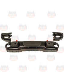 Bara de protecție față din oțel cu bullbar OFD, Jeep Wrangler JL, Gladiator