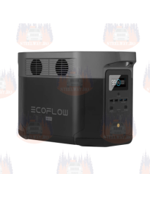 EcoFlow DELTA 2 Max, Multi-Power Station / 2016Wh / 6 x 2400W AC-Out / Expandable Capacity