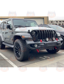 Bara față din oțel acoperire completă OFD, Gladiator JT 20-P, Wrangler JL