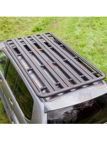 Portbagaj auto aluminiu slide 220x125 cm OFD, Prado 02-09