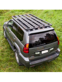 Portbagaj auto aluminiu slide 220x125 cm OFD, Prado 02-09