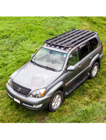 Portbagaj auto aluminiu slide 220x125 cm OFD, Prado 02-09