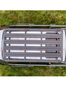 Portbagaj auto aluminiu slide 220x125 cm OFD, Prado 02-09