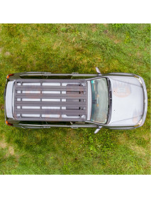 Portbagaj auto aluminiu slide 220x125 cm OFD, Prado 02-09