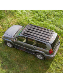 Portbagaj auto aluminiu slide 220x125 cm OFD, Prado 02-09