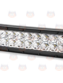 Ledbar LED de 50", 480W, cu două rânduri, spot/flood DRL, Seria Rough Country Chrome