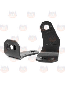 Ledbar LED de 50", 480W, cu două rânduri, spot/flood DRL, Seria Rough Country Chrome