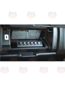 Controler de lumină multiplă MLC6 Rough Country