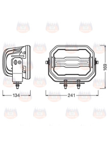 Proiector LED Osram MX240-CB Combo
