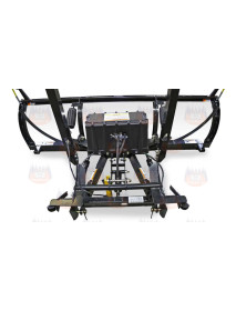 Plug Sno Way, 229 X 55 CM SWIVEL, lumini, telecomanda, pentru dubite