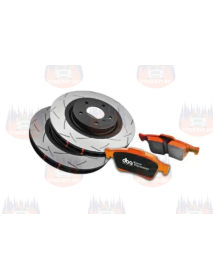 Set discuri si placute frana fata HD Dba Brakes Ford Ranger