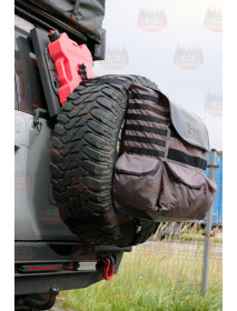 SHEWOLF geanta pentru roata de rezerva "XL" 70 liters