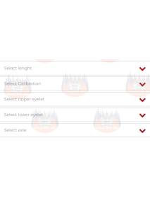 Amortizoare la comanda off-road pentru competitii off-road, HM 4X4, Italia