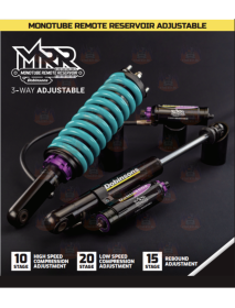 Suspensie completa DOBINSONS (MRax4) SUSPENSION KIT (+50 mm) MITSUBISHI L200