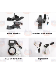 Praguri electrice Fiat Fullback 2016+