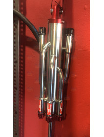 Suspensie formata din : 4 x Amortizoare 5 Coloane Reglabile Proland PROFENDER bypass + 4 x bump-stopuri (de 2 si cu cursa de 2/3