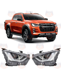 Faruri tuning Isuzu D-Max 2019+ Faruri LED