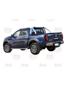 Nissan Navara NP300 2015+ stopuri spate fumurii cu LED-uri X-Type