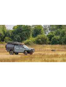 Hardtop Bushtech Mitsubishi L200 (2017-Prezent), Cabina dubla