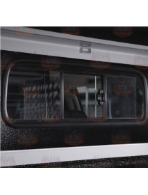 Hardtop Bushtech Mitsubishi L200 (2017-Prezent), Cabina dubla