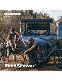 Dus portabil overlanding Yakima Road Shower 26L (Medium) Presiune controlata