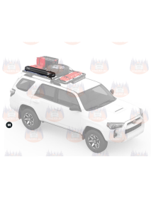 Dus portabil overlanding Yakima Road Shower 26L (Medium) Presiune controlata