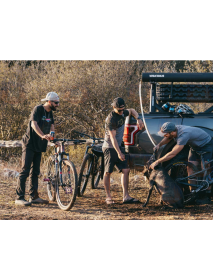 Dus portabil overlanding Yakima Road Shower 26L (Medium) Presiune controlata