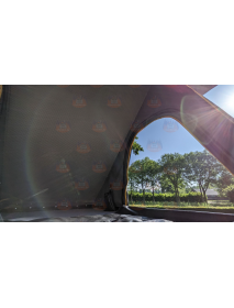 Cort auto carcasa aluminiu Quick Pitch Aero Daktent 57KG