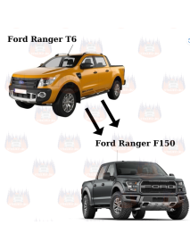 Ford Ranger (T6/T7/T8) 2012-2021 Transformare Tuning Body Kit F150 2022 RAPTOR