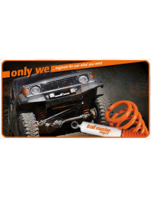 Suspensie completa cu inaltare +5CM cu TUV Lift Kit from Trailmaster with TÜV +50mm Toyota Hilux 4WD 2005-05.2016, Trailmaster