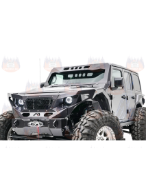 Protectie scut parbriz/ Armura Jeep Wrangler JK 2007-2018,ViCowl Steelway.ro