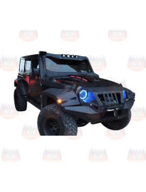 Protectie scut parbriz/ Armura Jeep Wrangler JK 2007-2018,ViCowl Steelway.ro