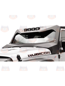 Protectie scut parbriz/ Armura Jeep Wrangler JK 2007-2018,ViCowl Steelway.ro