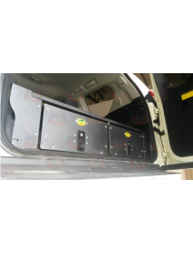 Sistem de sertare Big County Big Country Toyota Land Cruiser 150, LC 80, LC120, Cruiser 200VX