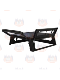 Hardtop Alu-Cab Jeep Gladiator 2019 - Prezent, Cabina dubla/scurta, aluminiu negru cu geamuri laterale