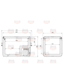 Dometic CFX3 55 Frigider Auto