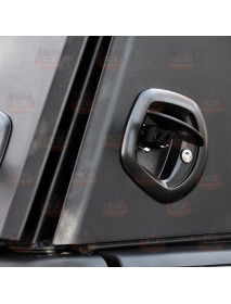 Hardtop Negru V3 ROCKALU Toyota Hilux 2016+ Cabina Dubla