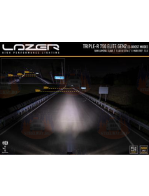 Set proiectoare pentru grila fata, TOYOTA HILUX 2021+ Triple-R 750 G2 Elite, Lazer Lamps