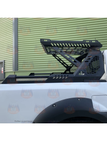 Pachet inchidere bena rulou + rollbar otel cu portbagaj Hilux 2015-2020