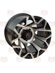 Set 4 jante aluminiu 15″ 5×114.3 tip Black Rhino