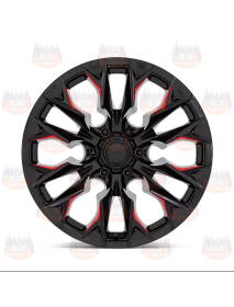 Set 4 jante aluminiu  20″ 6×139.7 –tip Fuel Off...