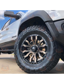 Set 4 jante aluminiu 17″ 6×139.7 – tip Fuell...