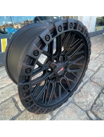 Set 4 jante aluminiu 18  Vortek  6×139.7 – Gri...