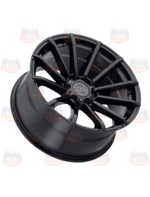 Set 4 jante aluminiu 17" inch 6×114.3 tip Black...