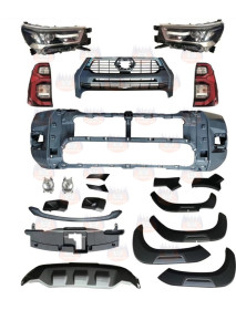 Kit transformare Hilux Revo/ Rocoo 2015-2020 in Hilux Invincible 2021+