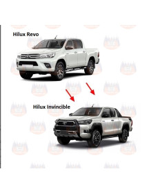 Kit transformare Hilux Revo/ Rocoo 2015-2020 in Hilux Invincible 2021+