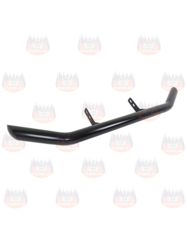 FORD RANGER 2019 ON 76MM CITY SPOILER BAR IN BLACK RANG519SBBL# - SCC Performance